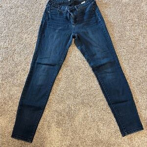 Jessica Simpson Dark Blue Skinny Jeans